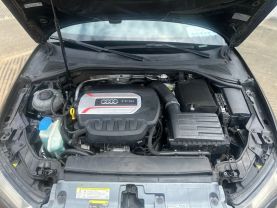 2015 AUDI S3 SEDAN 4-CYL, TURBO, 2.0 LITER PREMIUM PLUS SEDAN 4D