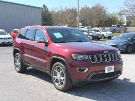 2021 JEEP GRAND CHEROKEE SUV V6, VVT, 3.6 LITER LIMITED SPORT UTILITY 4D