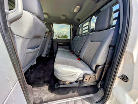 2012 FORD F350 SUPER DUTY CREW CAB PICKUP V8, TURBO DSL, 6.7L XLT PICKUP 4D 8 FT