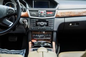 2012 MERCEDES-BENZ E-CLASS SEDAN V6, 3.5 LITER E 350 4MATIC SEDAN 4D
