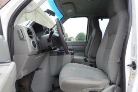 2012 FORD E350 SUPER DUTY PASSENGER PASSENGER V8, 5.4 LITER XLT EXTENDED VAN 3D