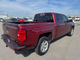 2016 CHEVROLET SILVERADO 1500 CREW CAB PICKUP V8, ECOTEC3, 5.3 LITER Z71 LT PICKUP 4D 5 3/4 FT