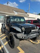 2016 JEEP WRANGLER SUV V6, 3.6 LITER UNLIMITED SPORT SUV 4D