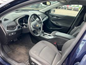 2017 CHEVROLET MALIBU SEDAN 4-CYL, TURBO, 1.5 LITER LT SEDAN 4D