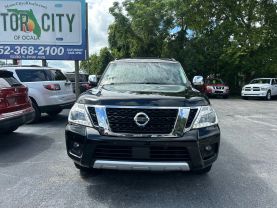 2017 NISSAN ARMADA SUV V8, 5.6 LITER PLATINUM SPORT UTILITY 4D