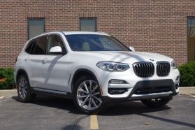 2019 BMW X3 SUV 4-CYL, TURBO, 2.0 LITER XDRIVE30I SPORT UTILITY 4D