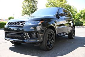 2018 LAND ROVER RANGE ROVER SPORT SUV V6, TURBO DIESEL, 3.0L HSE SPORT UTILITY 4D