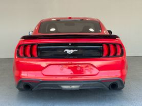 2019 FORD MUSTANG COUPE 4-CYL, TURBO, ECOBOOST, 2.3 LITER ECOBOOST COUPE 2D