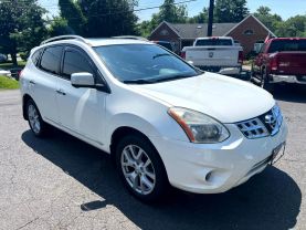 2012 NISSAN ROGUE SUV 4-CYL, 2.5 LITER SV W/SL PKG SPORT UTILITY 4D