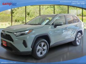 2022 TOYOTA RAV4 HYBRID SUV 4-CYL, HYBRID, 2.5 LITER XLE SPORT UTILITY 4D