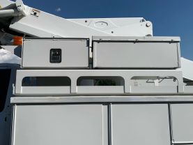 2017 FORD F550 SUPER DUTY 46T BUCKET TRUCK ALTEC AT41M BUCKET TRUCKS V8, TURBO DIESEL, 6.7 LITER XL 169" W.B. 2D - Eddies Auto Sales