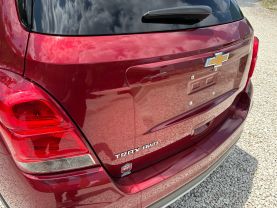 2022 CHEVROLET TRAX SUV 4-CYL, TURBO, 1.4 LITER LT SPORT UTILITY 4D at T&T Repairables - used car dealership in Spencer, Indiana.