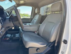 2017 FORD F450 SUPER DUTY REGULAR CAB & CHASSIS CAB_CHASSIS V8, TURBO DIESEL, 6.7L XL 2D