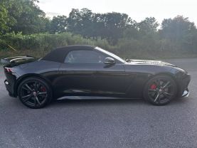 2020 JAGUAR F-TYPE CONVERTIBLE V8, SUPERCHARGED, 5.0 LITER SVR CONVERTIBLE 2D