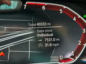 2019 BMW X7 SUV V8, TWIN TURBO, 4.4 LITER XDRIVE50I SPORT UTILITY 4D