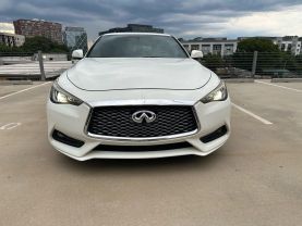 2017 INFINITI Q60 COUPE V6, TWIN TURBO, 3.0 LITER RED SPORT 400 COUPE 2D