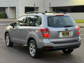 2015 SUBARU FORESTER SUV 4-CYL, PZEV, 2.5 LITER 2.5I SPORT UTILITY 4D