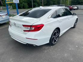 2018 HONDA ACCORD SEDAN 4-CYL, I-VTEC, TURBO, 1.5 LITER SPORT SEDAN 4D
