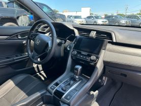 Used 2018 HONDA CIVIC HATCHBACK 4-CYL, TURBO, 1.5 LITER SPORT TOURING HATCHBACK 4D - LA Auto Star located in Virginia Beach, VA