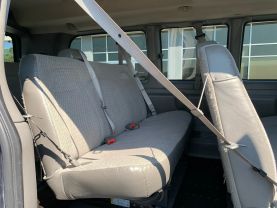 2014 CHEVROLET EXPRESS 2500 12 PASSENGER VAN PASSENGER VANS V8, FLEX FUEL, 6.0 LITER LS VAN 3D - Eddies Auto Sales