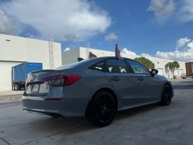 2024 HONDA CIVIC SEDAN 4-CYL, I-VTEC, 2.0 LITER SPORT SEDAN 4D
