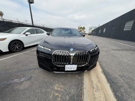2025 BMW 7 SERIES SEDAN 6-CYL, TURBO, 3.0 LITER 740I XDRIVE SEDAN 4D