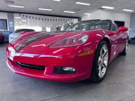 2006 CHEVROLET CORVETTE COUPE V8, 6.0 LITER COUPE 2D
