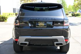 2018 LAND ROVER RANGE ROVER SPORT SUV V6, TURBO DIESEL, 3.0L HSE SPORT UTILITY 4D