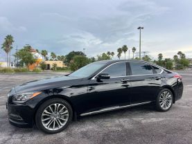 2017 GENESIS G80 SEDAN V6, 3.8 LITER 3.8 SEDAN 4D
