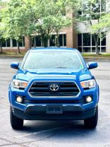 2016 TOYOTA TACOMA DOUBLE CAB PICKUP V6, 3.5 LITER SR5 PICKUP 4D 5 FT