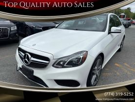 2015 MERCEDES-BENZ E-CLASS SEDAN V6, TWIN TURBO, 3.0L E 400 4MATIC SEDAN 4D