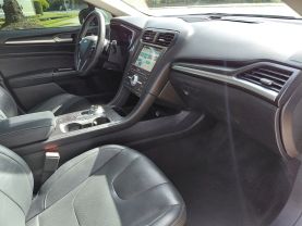 2019 FORD FUSION SEDAN 4-CYL, ECOBOOST, TURBO, 2.0 LITER TITANIUM SEDAN 4D