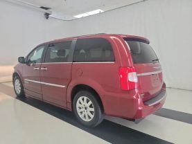 2012 CHRYSLER TOWN & COUNTRY VAN V6, 3.6 LITER TOURING-L MINIVAN 4D