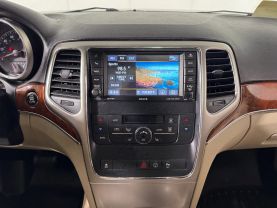 2013 JEEP GRAND CHEROKEE SUV V6, FLEX FUEL, 3.6 LITER LIMITED SPORT UTILITY 4D