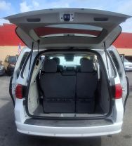 2013 VOLKSWAGEN ROUTAN PASSENGER V6, 3.6 LITER SEL PREMIUM MINIVAN 4D