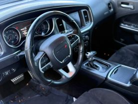 2018 DODGE CHARGER SEDAN V8, HEMI, 6.4 LITER R/T SCAT PACK SEDAN 4D