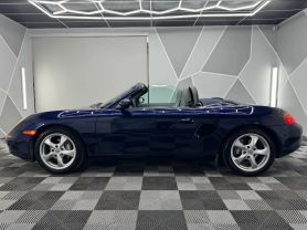 2002 PORSCHE BOXSTER