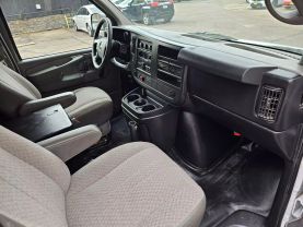 2013 CHEVROLET EXPRESS 1500 CARGO CARGO V8, FLEX FUEL, 5.3 LITER VAN 3D