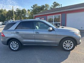 2015 MERCEDES-BENZ M-CLASS SUV 4-CYL, TURBO DSL, 2.1L ML 250 BLUETEC 4MATIC SPORT UTILITY 4D