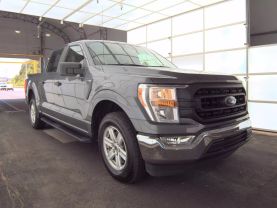 2021 FORD F150 SUPERCREW CAB PICKUP V6, FLEX FUEL, 3.3 LITER XL PICKUP 4D 5 1/2 FT