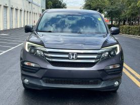 2018 HONDA PILOT SUV GRAY AUTOMATIC - Iron Cars Inc