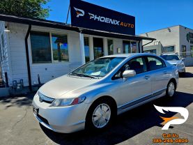 2008 HONDA CIVIC SEDAN 4-CYL, HYBRID, 1.3 LITER HYBRID SEDAN 4D