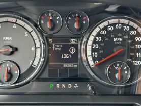 2012 RAM 1500 QUAD CAB PICKUP V8, HEMI, 5.7 LITER LARAMIE PICKUP 4D 6 1/3 FT