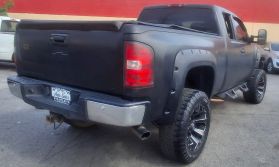 2013 CHEVROLET SILVERADO 1500 EXTENDED CAB PICKUP V8, FLEX FUEL, 5.3 LITER LT PICKUP 4D 6 1/2 FT