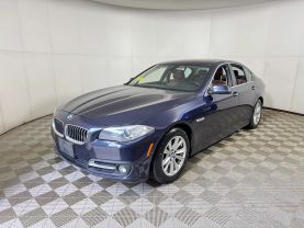 2016 BMW 5 SERIES SEDAN 4-CYL, TURBO, 2.0 LITER 528I XDRIVE SEDAN 4D