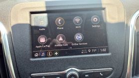 2022 CHEVROLET EQUINOX SUV 4-CYL, TURBO, 1.5 LITER LT SPORT UTILITY 4D at T&T Repairables - used car dealership in Spencer, Indiana.