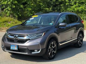 2018 HONDA CR-V SUV 4-CYL, TURBO, 1.5 LITER TOURING SPORT UTILITY 4D