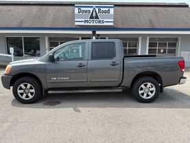 2009 NISSAN TITAN CREW CAB