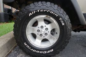 2003 JEEP WRANGLER SUV 6-CYL, 4.0 LITER "SPORT" SPORT UTILITY 2D