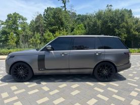 2019 LAND ROVER RANGE ROVER SUV V8, SUPERCHARGED, 5.0 LITER SUPERCHARGED LWB SPORT UTILITY 4D